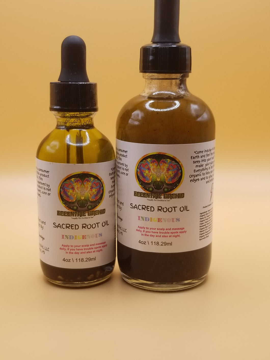 Indigenous Root Oil